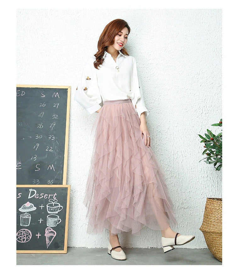 Alina - Eleganter Plissee-Rock mit hoher Taille