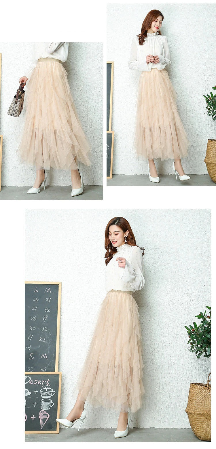 Alina - Eleganter Plissee-Rock mit hoher Taille