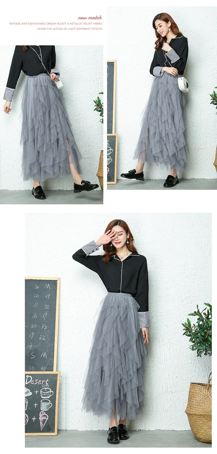 Alina - Eleganter Plissee-Rock mit hoher Taille