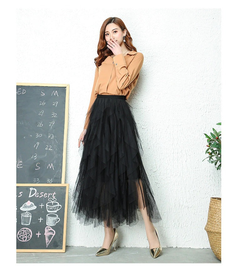 Alina - Eleganter Plissee-Rock mit hoher Taille