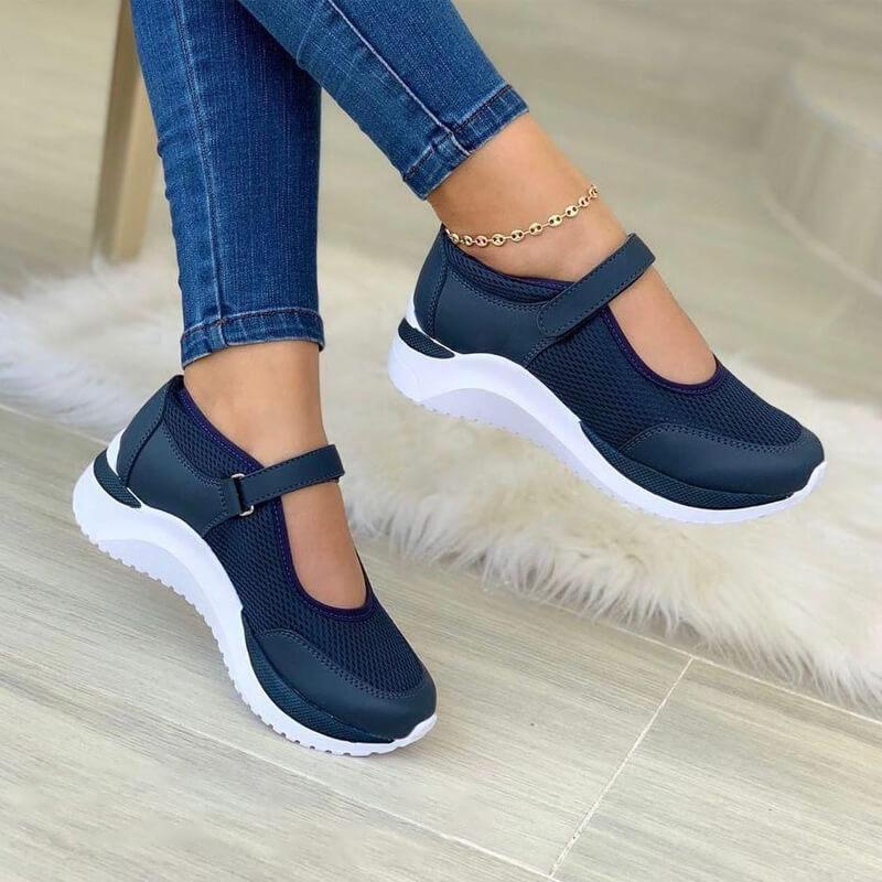 Bequeme Schuhe für Frauen mit unterstützender Sohle