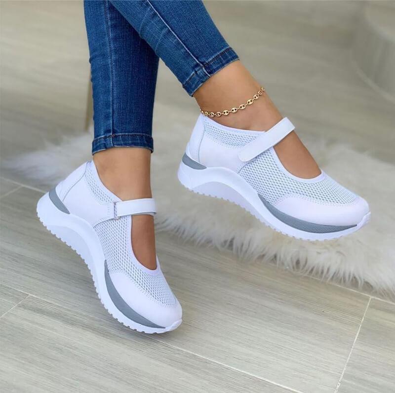 Bequeme Schuhe für Frauen mit unterstützender Sohle