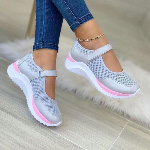 Bequeme Schuhe für Frauen mit unterstützender Sohle