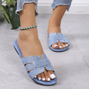 Leichtes und Bequemes Riemensandalen mit Korksohle für dich