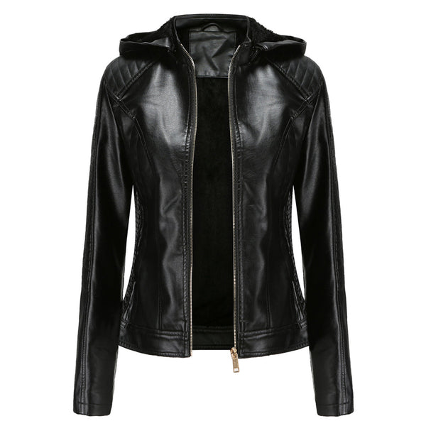 Juliane - Elegante Damenlederjacke für stilvolle Auftritte