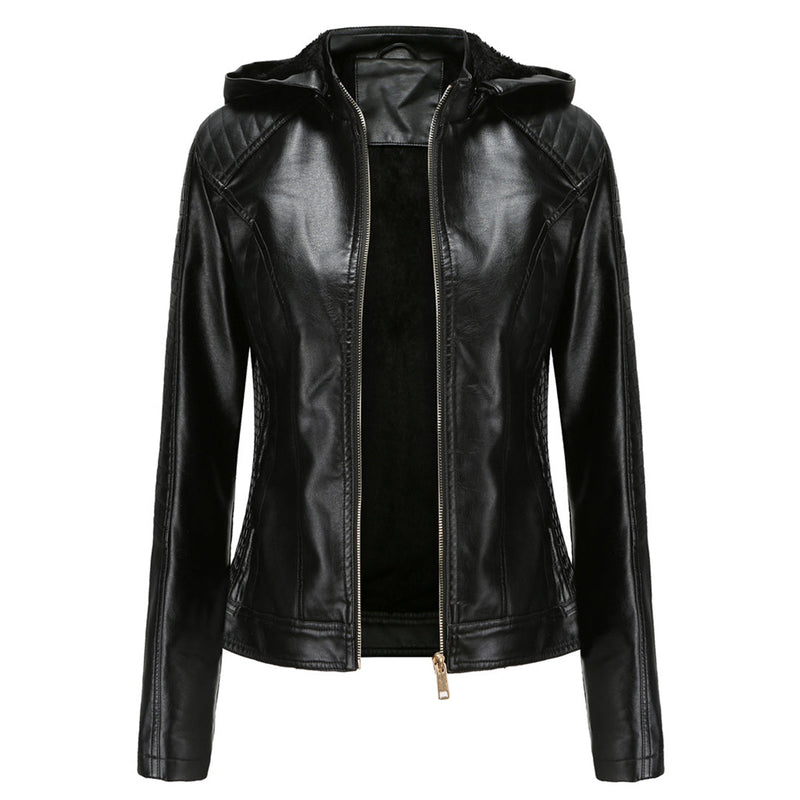 Juliane - Elegante Damenlederjacke für stilvolle Auftritte