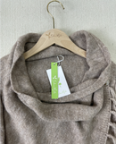 Kaison – Pullover mit Fransen und V-Ausschnitt