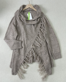 Kaison – Pullover mit Fransen und V-Ausschnitt