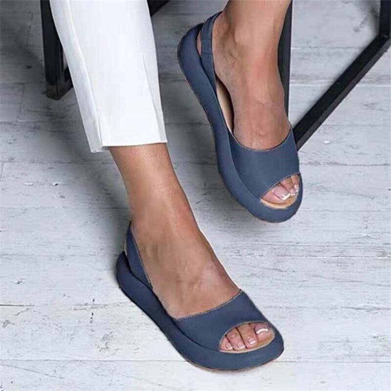 Bequeme und Elegante Damen-Sommersandale für dich