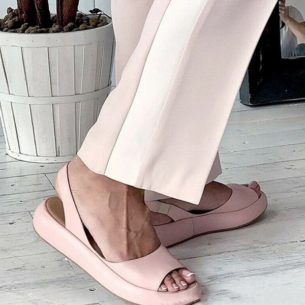 Bequeme und Elegante Damen-Sommersandale für dich