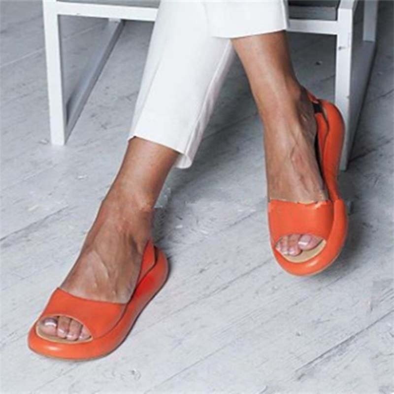 Bequeme und Elegante Damen-Sommersandale für dich