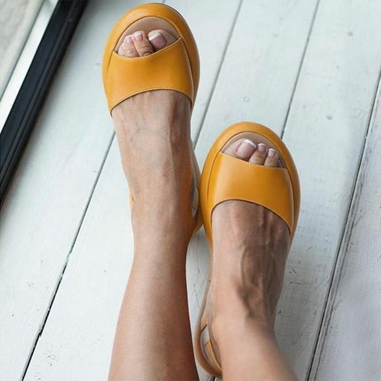 Bequeme und Elegante Damen-Sommersandale für dich