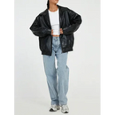 Klassische, warme Damen-Winterjacke in Übergröße