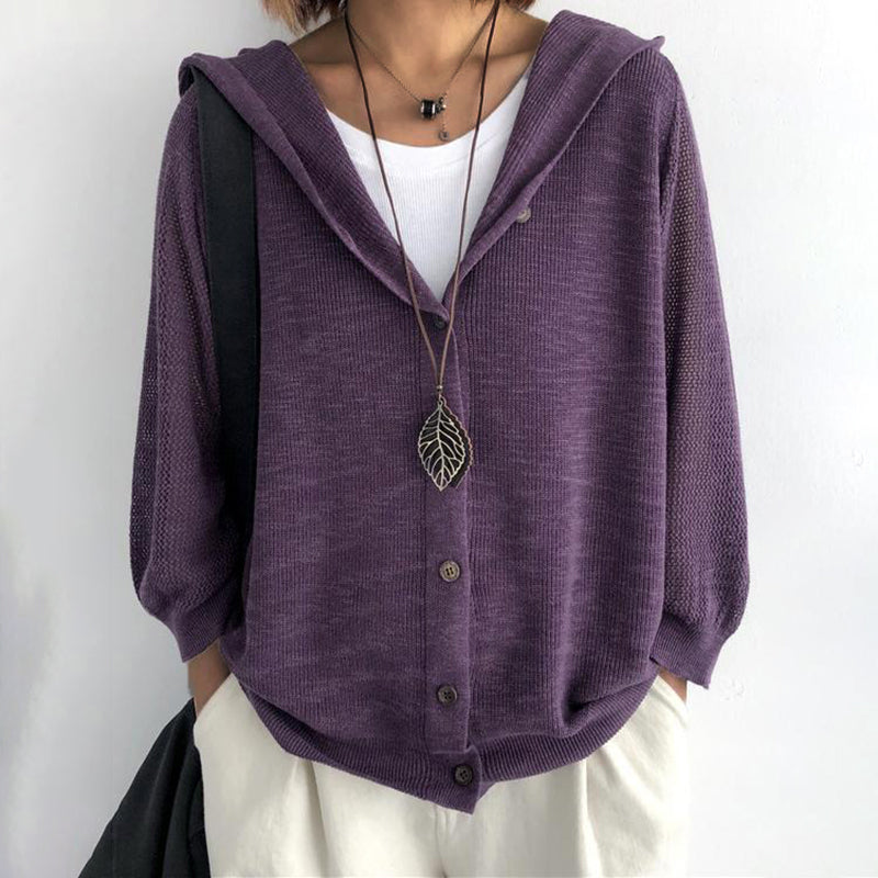Klassischer Knopf-Down-Pullover – Bequem und stilvoll