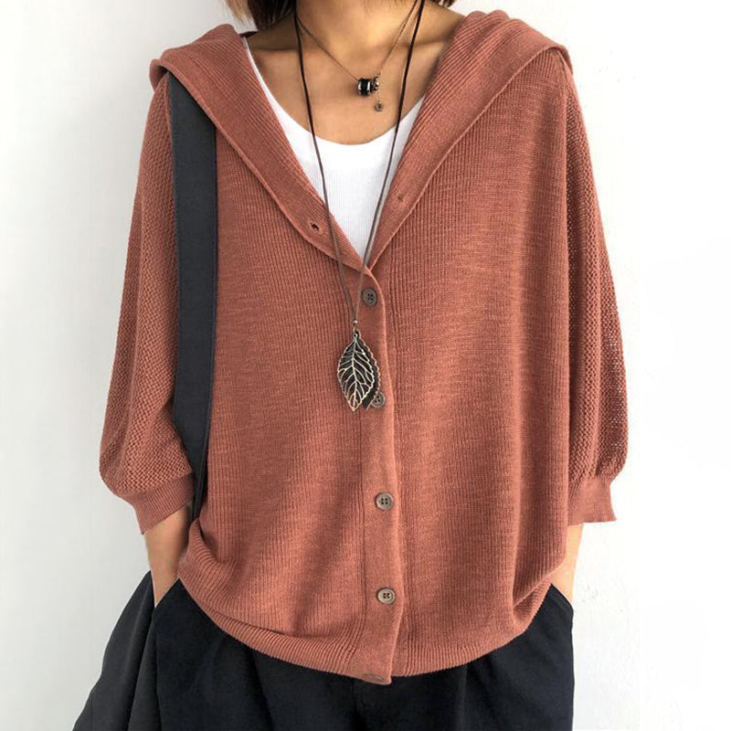 Klassischer Knopf-Down-Pullover – Bequem und stilvoll