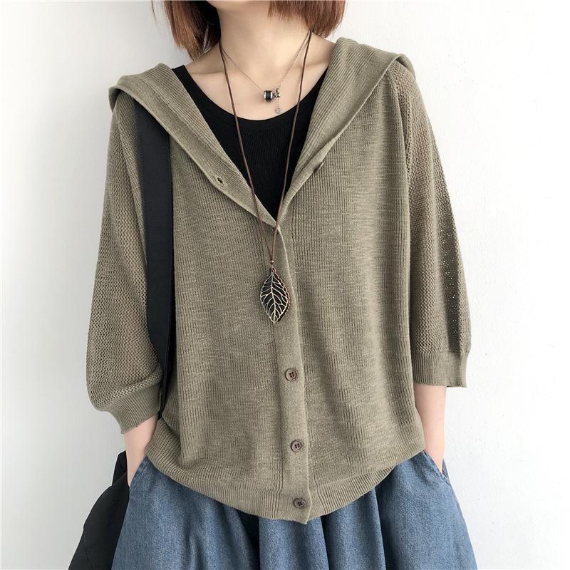 Klassischer Knopf-Down-Pullover – Bequem und stilvoll