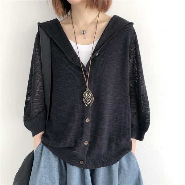 Klassischer Knopf-Down-Pullover – Bequem und stilvoll