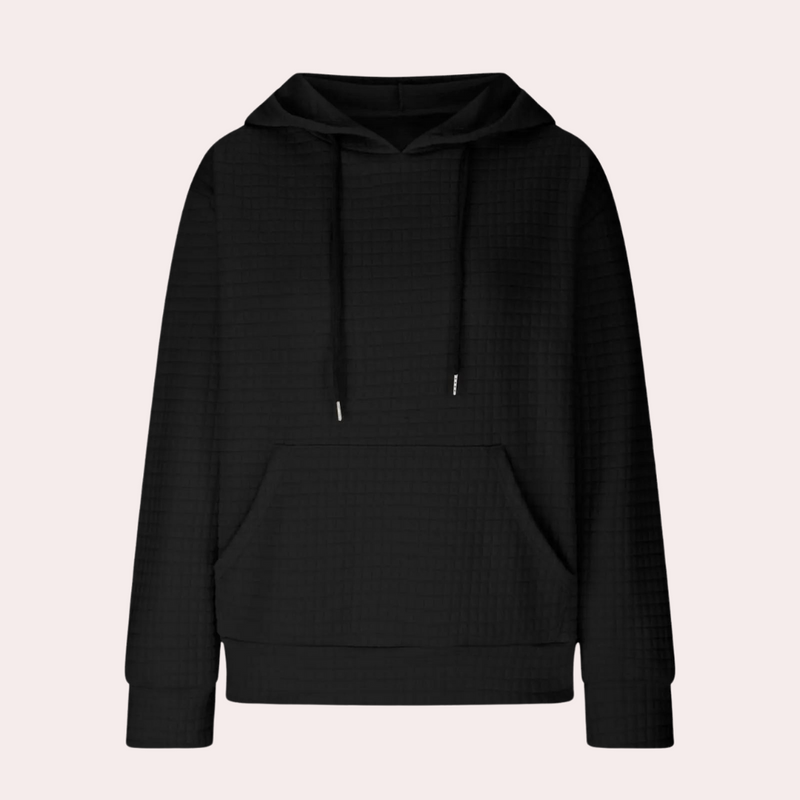Lässiger Hoodie mit Kordelzug für Frauen