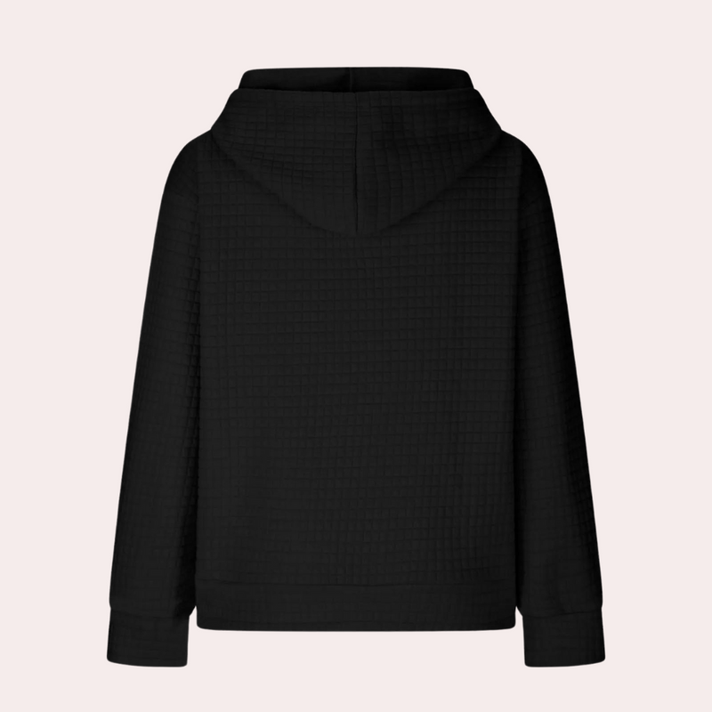 Lässiger Hoodie mit Kordelzug für Frauen