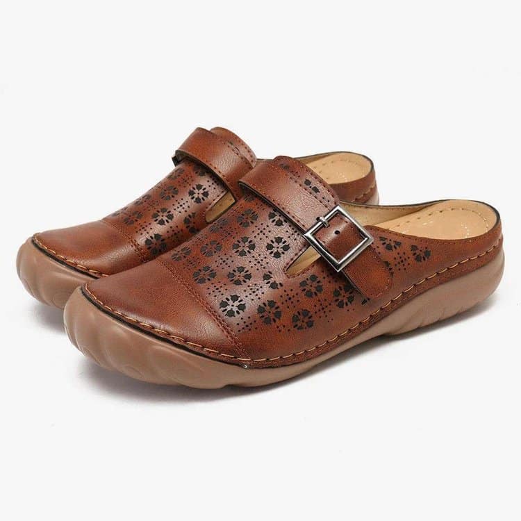 Leicht Bequem Weich Warme Stilvolle Bequeme Damen Mules