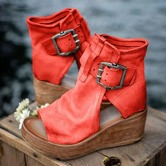 Leichte Bequeme Boho Sommer Festliche Damen Sandalen