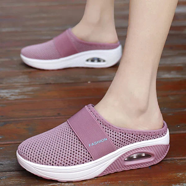 Leichte Bequeme Schlupfschuhe Für Damen Alltags Schuhe