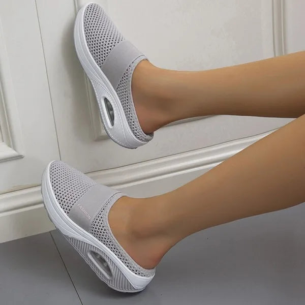 Leichte Bequeme Schlupfschuhe Für Damen Alltags Schuhe