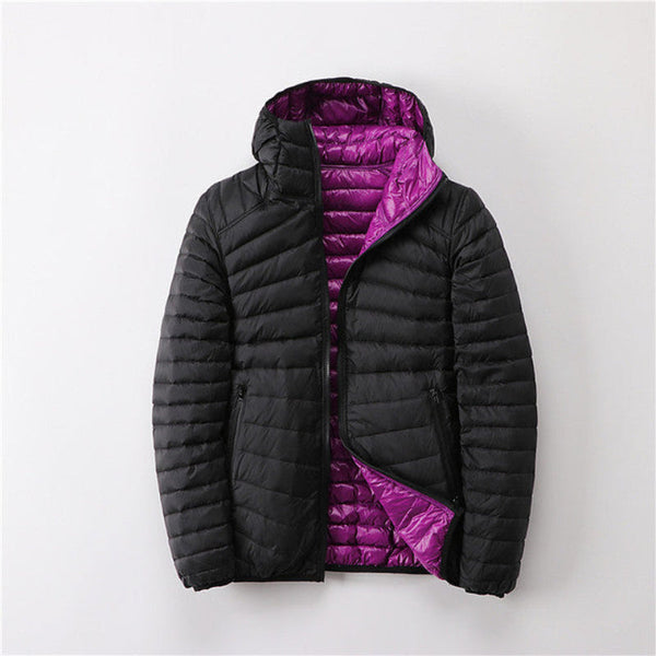 Leichte Damen-Übergangsjacke mit Kapuze