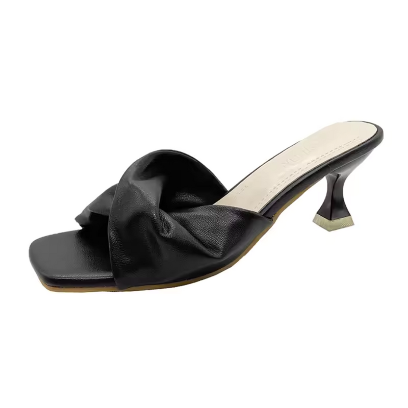 Leichte Grüne Bequeme Elegante Sommer Alltags Sandalen