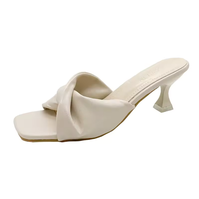 Leichte Grüne Bequeme Elegante Sommer Alltags Sandalen