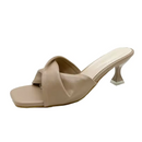 Leichte Grüne Bequeme Elegante Sommer Alltags Sandalen