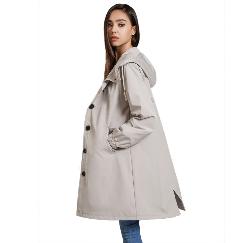 Leichte Regenjacke für Damen