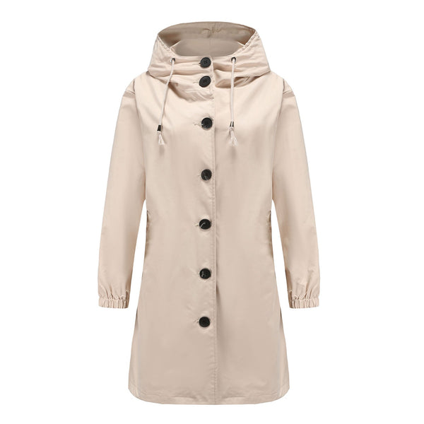 Leichte Regenjacke für Damen