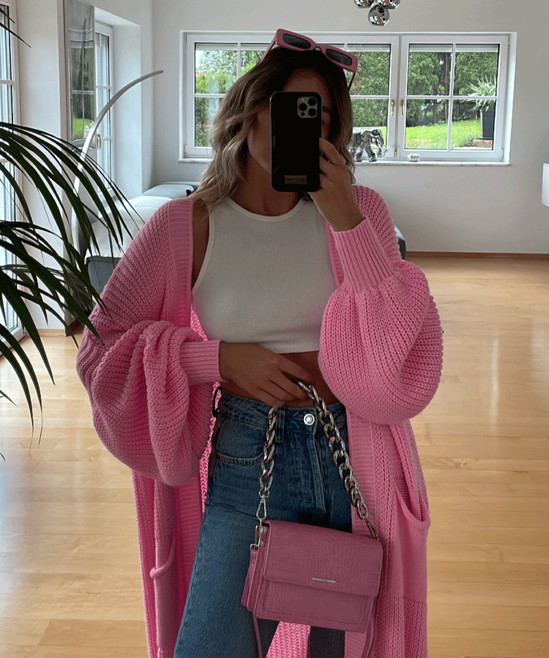 Weiches Lang Hellpink Für Dich Bequemer Hoodie Für Kinder