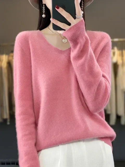 Lily – Isländischer Strickpullover für Wärme und Komfort