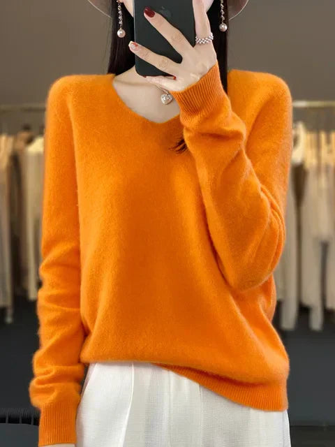 Lily – Isländischer Strickpullover für Wärme und Komfort
