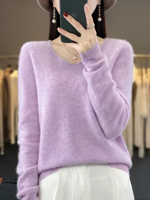 Lily – Isländischer Strickpullover für Wärme und Komfort