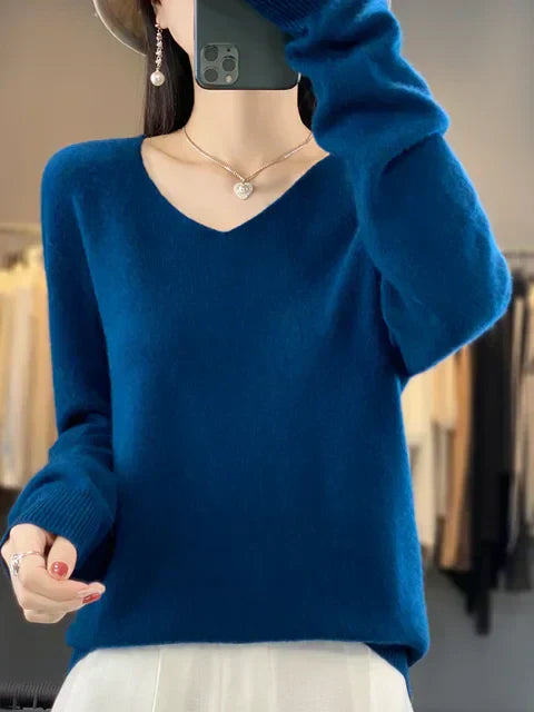 Lily – Isländischer Strickpullover für Wärme und Komfort
