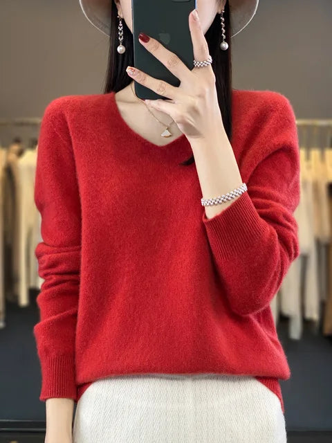 Lily – Isländischer Strickpullover für Wärme und Komfort