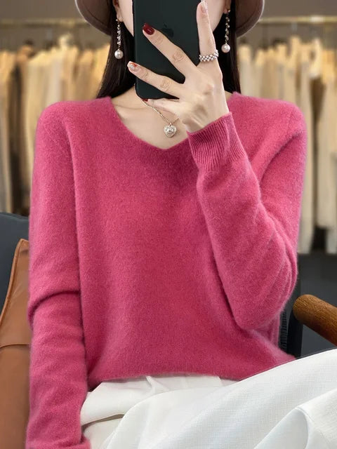 Lily – Isländischer Strickpullover für Wärme und Komfort