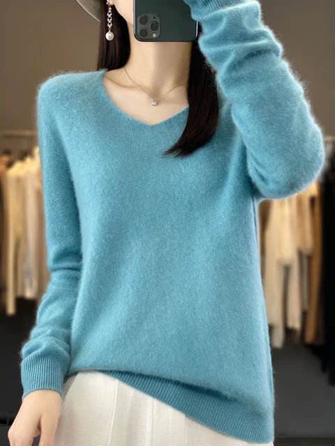 Lily – Isländischer Strickpullover für Wärme und Komfort