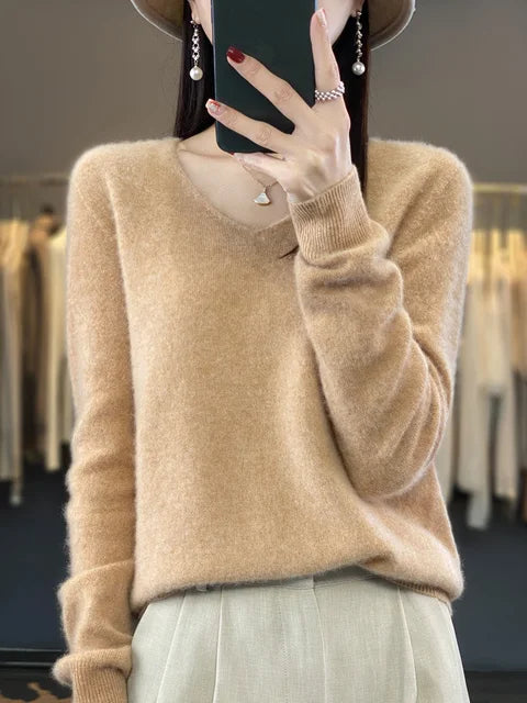 Lily – Isländischer Strickpullover für Wärme und Komfort