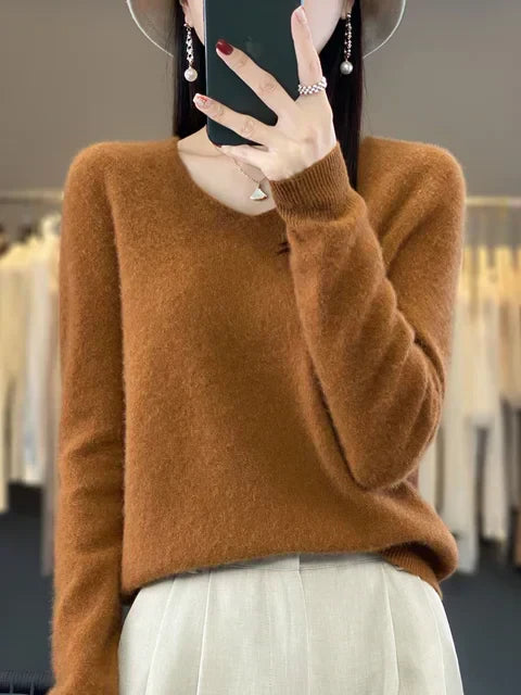 Lily – Isländischer Strickpullover für Wärme und Komfort