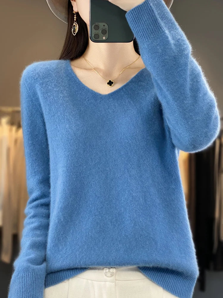 Lily – Isländischer Strickpullover für Wärme und Komfort