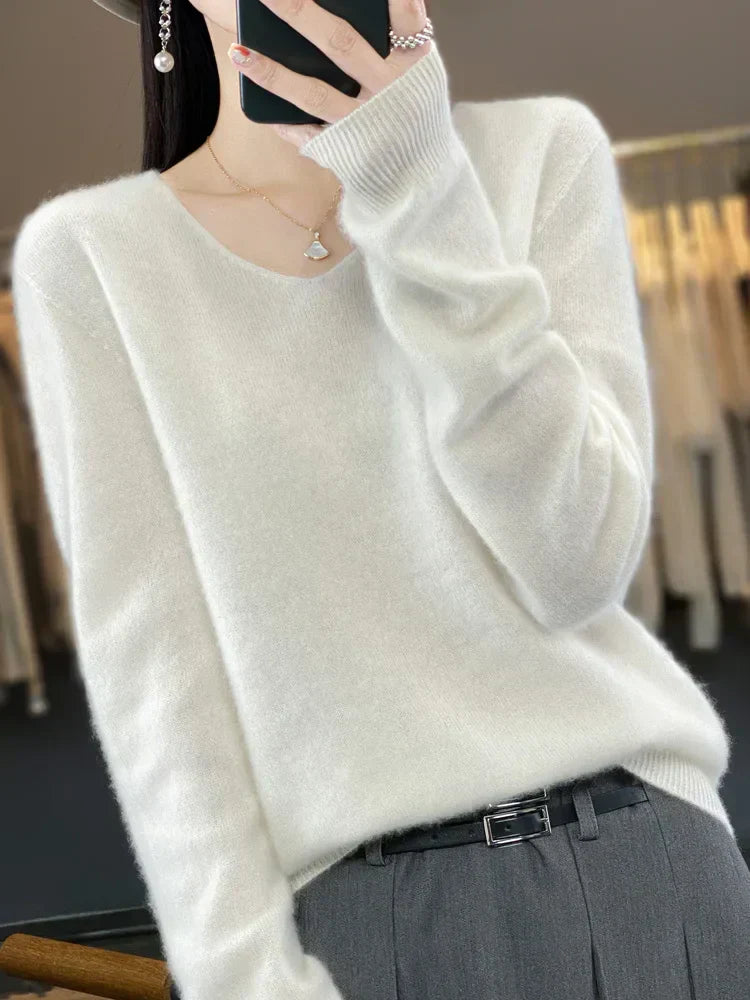 Lily – Isländischer Strickpullover für Wärme und Komfort