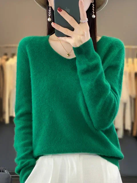 Lily – Isländischer Strickpullover für Wärme und Komfort