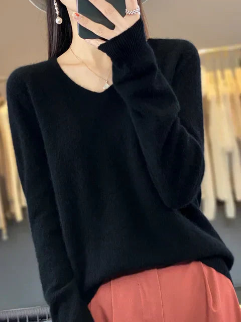 Lily – Isländischer Strickpullover für Wärme und Komfort