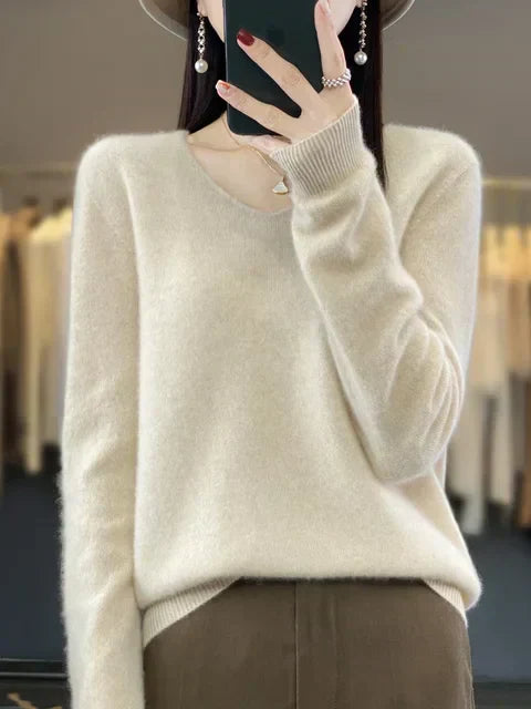 Lily – Isländischer Strickpullover für Wärme und Komfort