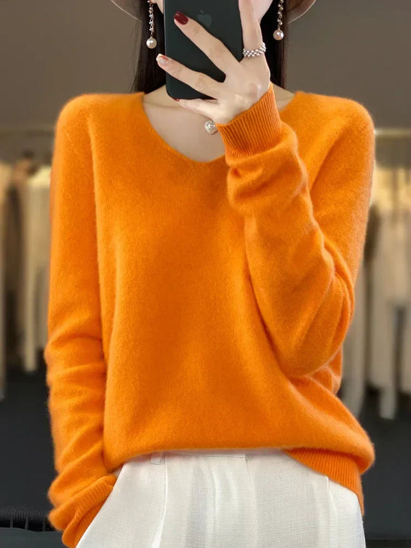 Lily – Isländischer Strickpullover für Wärme und Komfort