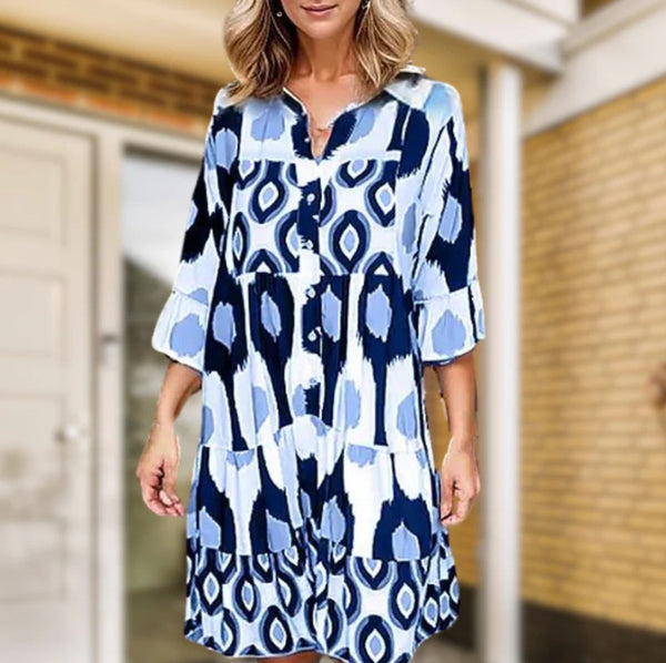 Weiches Bedrucktes Kleid Für Dich - Bequem Und Schön